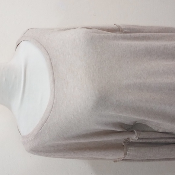 Sanctuary Rosamund Tan 3/4 Tiered Bell Sleeve Knit Top, Size L - New! - Picture 6 of 12